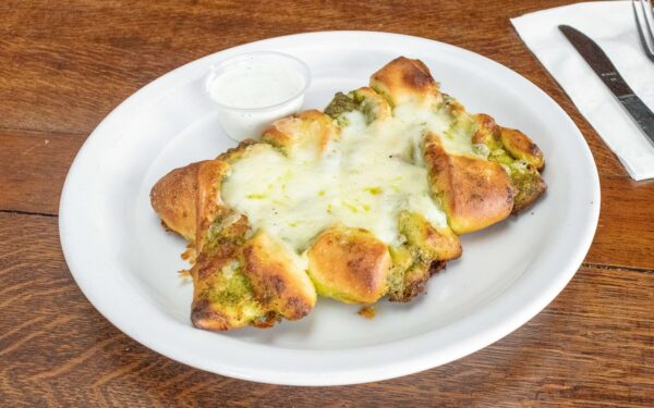 Pesto Cheesy Sticks